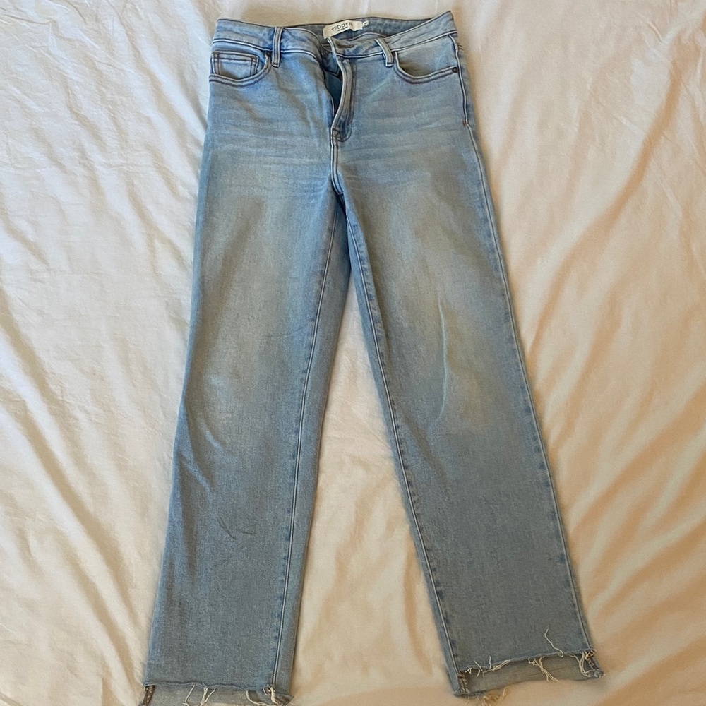 Light Blue Hidden Women's Jeans